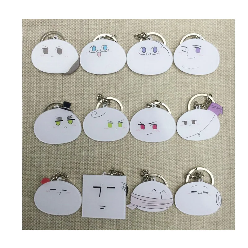 1pcs Axis Powers Hetalia kaomoji APH Prop Doughboy Russia Spain France Germany Keychain Pendant llavero Portachiavi Keyring
1pcs Axis Powers Hetalia kaomoji APH Prop Doughboy Russia Spain France Germany Keychain Pendant llavero Portachiavi Keyring