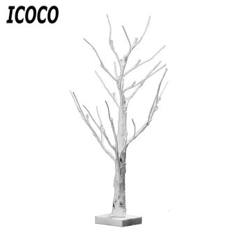 ICOCO 1PCS 60cm Silver Birch LED Tree Lamp Landscape Table Night Light Festival Christmas Decoration Gift White/Warm White New
ICOCO 1PCS 60cm Silver Birch LED Tree Lamp Landscape Table Night Light Festival Christmas Decoration Gift White/Warm White New