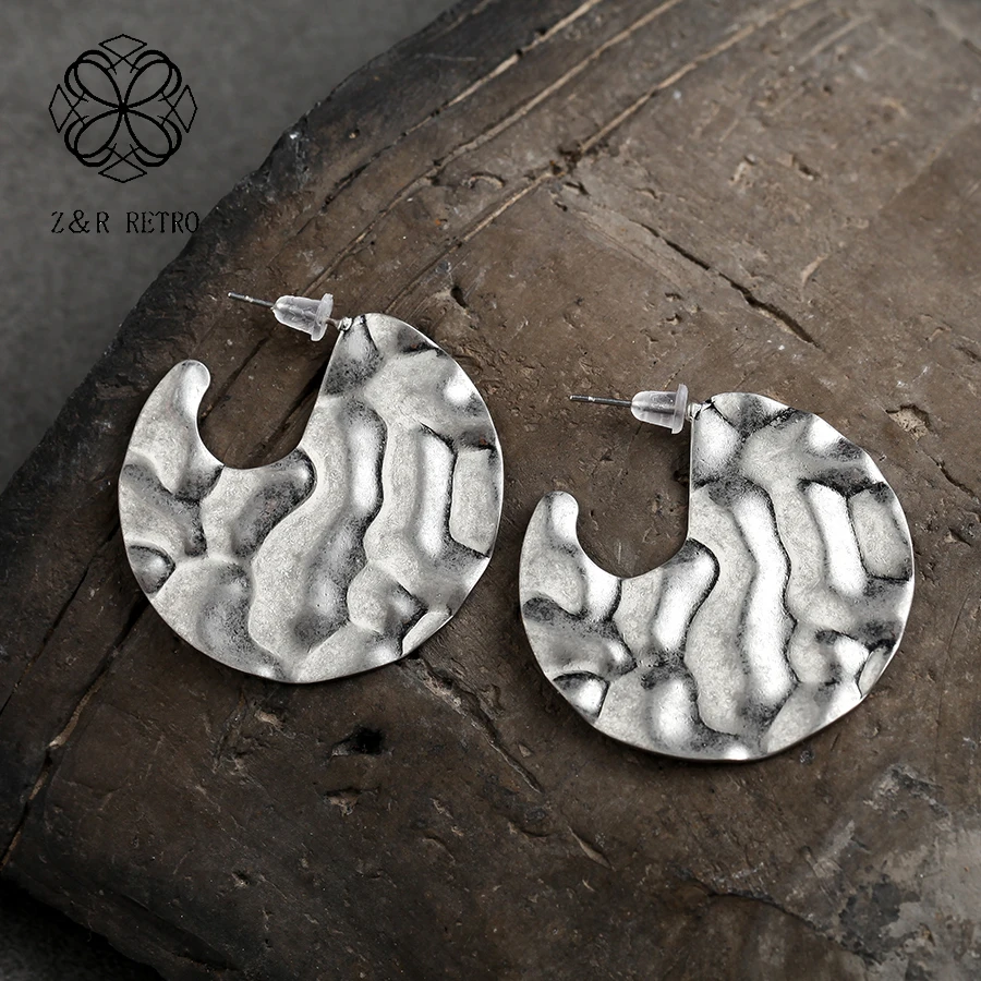 Big Silver Gold Ear Stud Earrings for Women Vintage Unique Moon Ear Acceries Jewelry Gift
Big Silver Gold Ear Stud Earrings for Women Vintage Unique Moon Ear Acceries Jewelry Gift