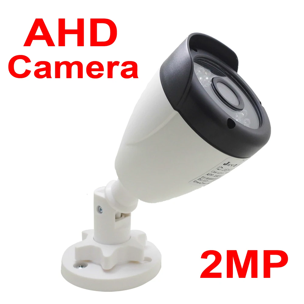 JIENUO AHD Camera 1080P 2mp Analog Surveillance High Definition Infrared Night Vision CCTV Security Cam Home Outdoor Bullet Hd
JIENUO AHD Camera 1080P 2mp Analog Surveillance High Definition Infrared Night Vision CCTV Security Cam Home Outdoor Bullet Hd
