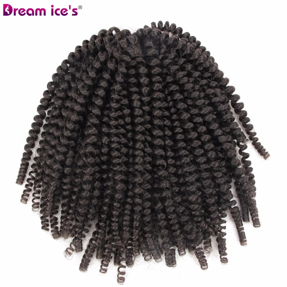 30 Strands 8 inch Crochet Braids Ombre Spring Twist Braiding Hair Synthetic Hair Extensions Braids 100g/pack
30 Strands 8 inch Crochet Braids Ombre Spring Twist Braiding Hair Synthetic Hair Extensions Braids 100g/pack
