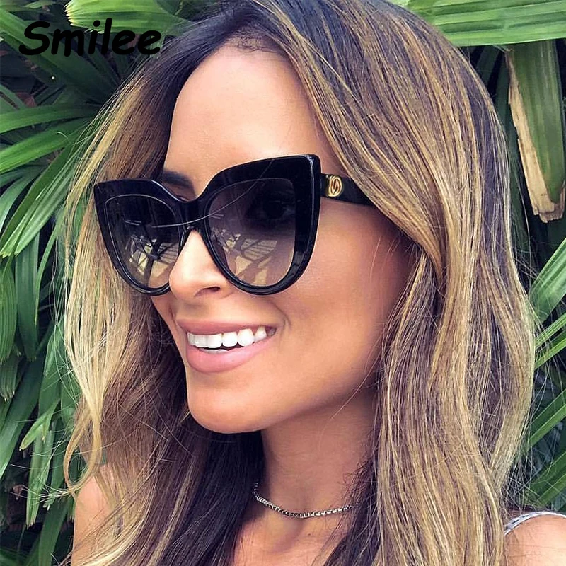 Retro Sunglasses Shades For Women Fashion Brand Designer Black Sunglasses Transparent Orange Frame Sun Glasses Cute gafas de sol
Retro Sunglasses Shades For Women Fashion Brand Designer Black Sunglasses Transparent Orange Frame Sun Glasses Cute gafas de sol