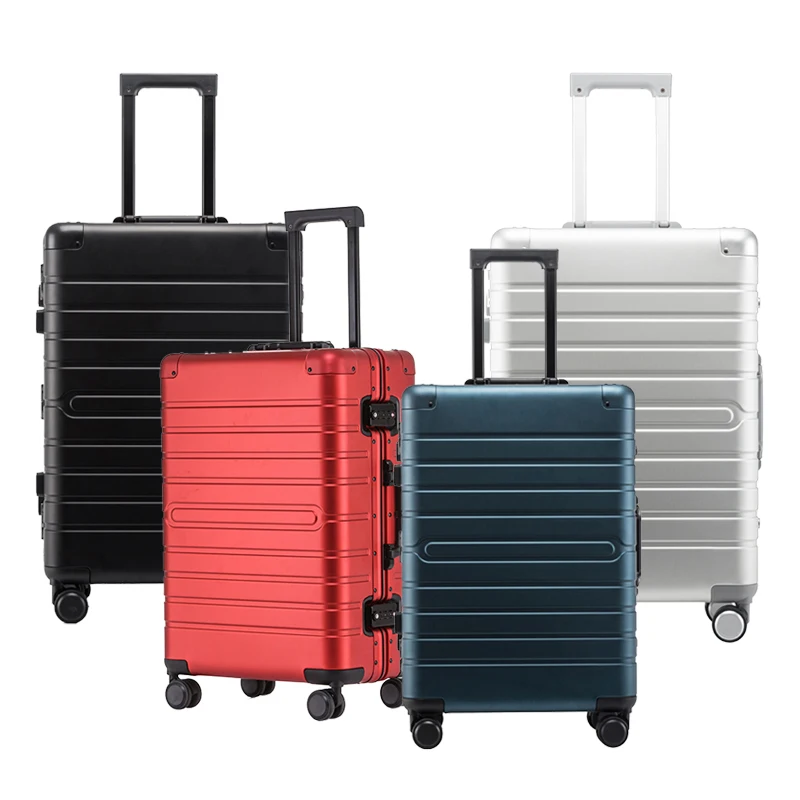 SimonPrince 5 Series Aviation Aluminum Alloy Trolley Luggage Silent Spinner 4 Wheels TSA Lock Travel Bag Puller Suitcase 8095
SimonPrince 5 Series Aviation Aluminum Alloy Trolley Luggage Silent Spinner 4 Wheels TSA Lock Travel Bag Puller Suitcase 8095