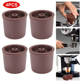 4/10pcs Reusable Coffee Filter Basket Compatible with ILLY Eco-friendly Refillable Coffee Capsule Kitchen Dining Bar
4/10pcs Reusable Coffee Filter Basket Compatible with ILLY Eco-friendly Refillable Coffee Capsule Kitchen Dining Bar