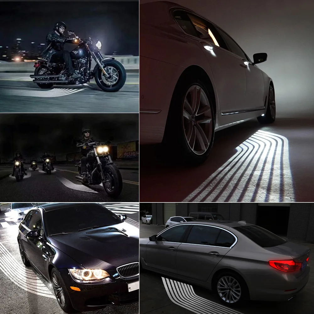 LED Car Accessories Car Styling 2PCS Car Puddle Lights Welcome Ghost Shadow Courtesy Angel Wing Projector Light
LED Car Accessories Car Styling 2PCS Car Puddle Lights Welcome Ghost Shadow Courtesy Angel Wing Projector Light