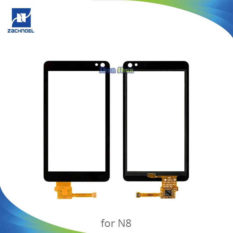 3.5'' New N8 Touch Screen for Nokia N8 Touch Digitizer Sensor Front Glass Panel Lens Black Phone Parts
3.5'' New N8 Touch Screen for Nokia N8 Touch Digitizer Sensor Front Glass Panel Lens Black Phone Parts