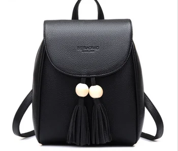by dhl or ems 50pcs 2017 New Leather Backpacks For Teenage Girls Fashion Women Backpacks Tassel Travel School Backpacks
by dhl or ems 50pcs 2017 New Leather Backpacks For Teenage Girls Fashion Women Backpacks Tassel Travel School Backpacks