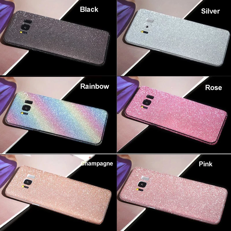 Bling Skin Sticker Twinkling Colorful Protective Film Full Body Glitter Bling Phone Stickers For Samsung Galaxy S9 S9 Plus
Bling Skin Sticker Twinkling Colorful Protective Film Full Body Glitter Bling Phone Stickers For Samsung Galaxy S9 S9 Plus