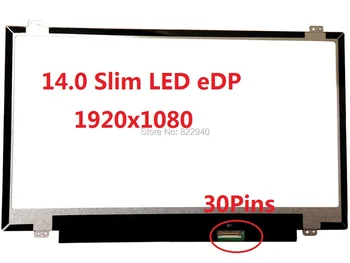 New Laptop Display For IBM Lenovo T431S T440S 14.0" eDP LCD LED Screen 04X0436 0C00331 FULL HD 1920X1080
New Laptop Display For IBM Lenovo T431S T440S 14.0" eDP LCD LED Screen 04X0436 0C00331 FULL HD 1920X1080
