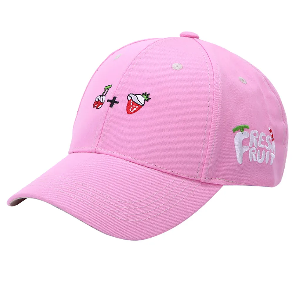 Summer Women Fruit Printing Embroidered Baseball Caps Fashion Unisex Adjustable Baseball Cap #P10
Summer Women Fruit Printing Embroidered Baseball Caps Fashion Unisex Adjustable Baseball Cap #P10