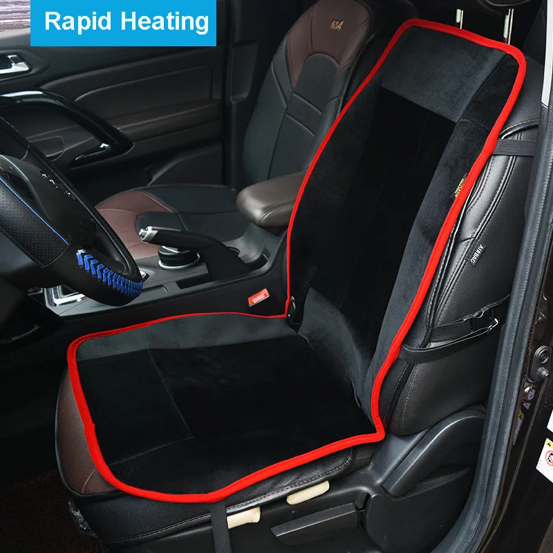 Heating 12V Heated Car Seat Digital LED Screen Control Rapid Cushion Cover Seat Heater Warmer Winter Household Cushion
Heating 12V Heated Car Seat Digital LED Screen Control Rapid Cushion Cover Seat Heater Warmer Winter Household Cushion