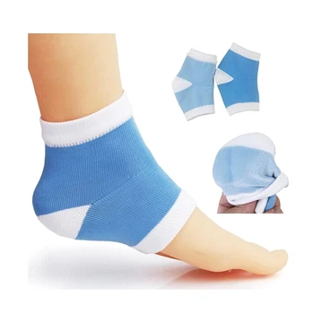 SPA Silicone Gel Heel Socks Foot Skin Moisturing Feet Care Sock Insole for Cracked Heel Foot Health Care Sky Blue/Pink Men Women
SPA Silicone Gel Heel Socks Foot Skin Moisturing Feet Care Sock Insole for Cracked Heel Foot Health Care Sky Blue/Pink Men Women