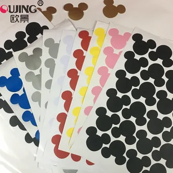 6*5cm*24pcs Cartoon Mickey Mouse Head Shape Wall Sticker For Kids Baby Rooms Nursery Decoration Poster Child Gifts PVC Art Mural
6*5cm*24pcs Cartoon Mickey Mouse Head Shape Wall Sticker For Kids Baby Rooms Nursery Decoration Poster Child Gifts PVC Art Mural