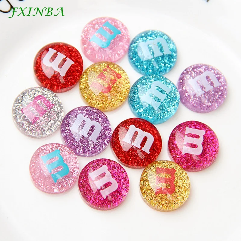 FXINBA 10pcs Colorful Glitter Chocolate Beans Charms For Slime DIY Phone Decor Resin Charms Lizun Clay Slime Supplies Toys
FXINBA 10pcs Colorful Glitter Chocolate Beans Charms For Slime DIY Phone Decor Resin Charms Lizun Clay Slime Supplies Toys