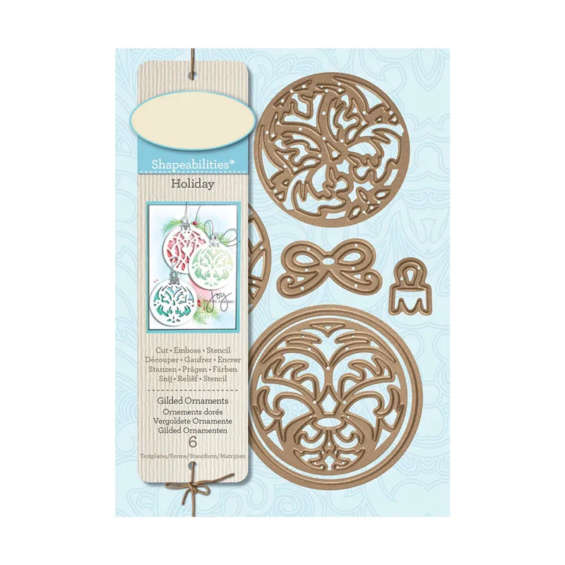 Naifumodo Metal Cutting Dies Cutting Scrapbooking and Card Making DIY Embossing Cuts New Stencil Craft Round Pattern Decor Dies
Naifumodo Metal Cutting Dies Cutting Scrapbooking and Card Making DIY Embossing Cuts New Stencil Craft Round Pattern Decor Dies