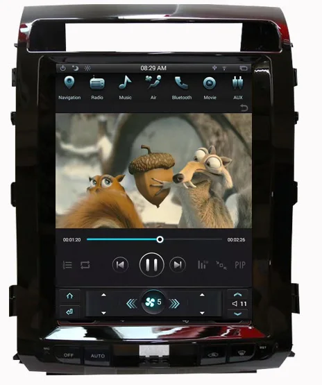12.1" Tesla Android Car Radio GPS Multimedia Stereo For Toyota land Cruiser 200 2007-2012 Vertical Screen Auto Audio 2GB+32GB
12.1" Tesla Android Car Radio GPS Multimedia Stereo For Toyota land Cruiser 200 2007-2012 Vertical Screen Auto Audio 2GB+32GB