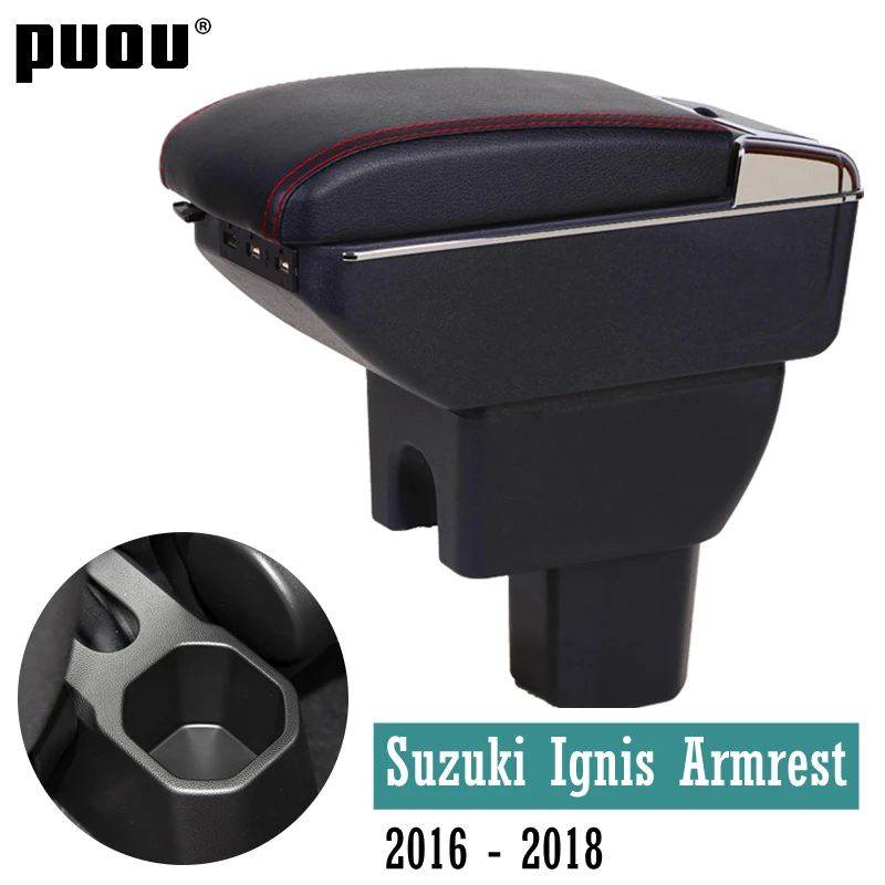 For Suzuki Ignis 2016 - 2018 Dual Layer central Store content products interior Armrest Storage box
For Suzuki Ignis 2016 - 2018 Dual Layer central Store content products interior Armrest Storage box