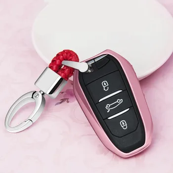 TPU Key Case Car Key Cover+Keychain For Peugeot 408 2008 3008 4008 301 508 308S 407 Citroen C5 C6 C4L C3XR Smart Key
TPU Key Case Car Key Cover+Keychain For Peugeot 408 2008 3008 4008 301 508 308S 407 Citroen C5 C6 C4L C3XR Smart Key