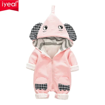 IYEAL Warm Baby Boy Rompers Winter Baby Clothing for Newborns Cute Hooded Elephant Baby Overalls Jumpsuits Boy Girl Clothes
IYEAL Warm Baby Boy Rompers Winter Baby Clothing for Newborns Cute Hooded Elephant Baby Overalls Jumpsuits Boy Girl Clothes