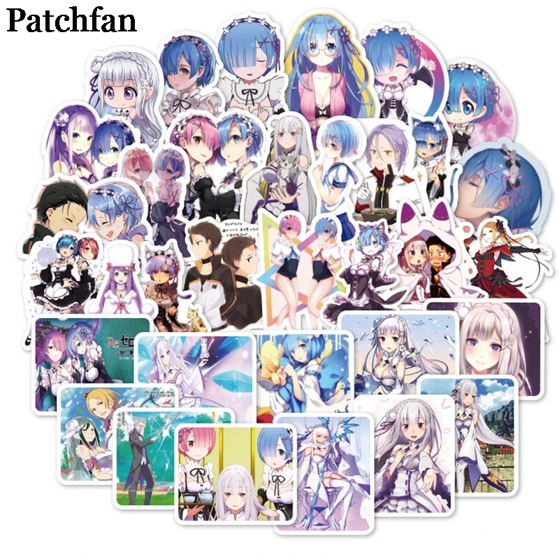 Patchfan 50pcs Life in a different world from zero stickers DIY scrapbooking Laptop Skateboard Motorcycle badges Pasters A2051
Patchfan 50pcs Life in a different world from zero stickers DIY scrapbooking Laptop Skateboard Motorcycle badges Pasters A2051