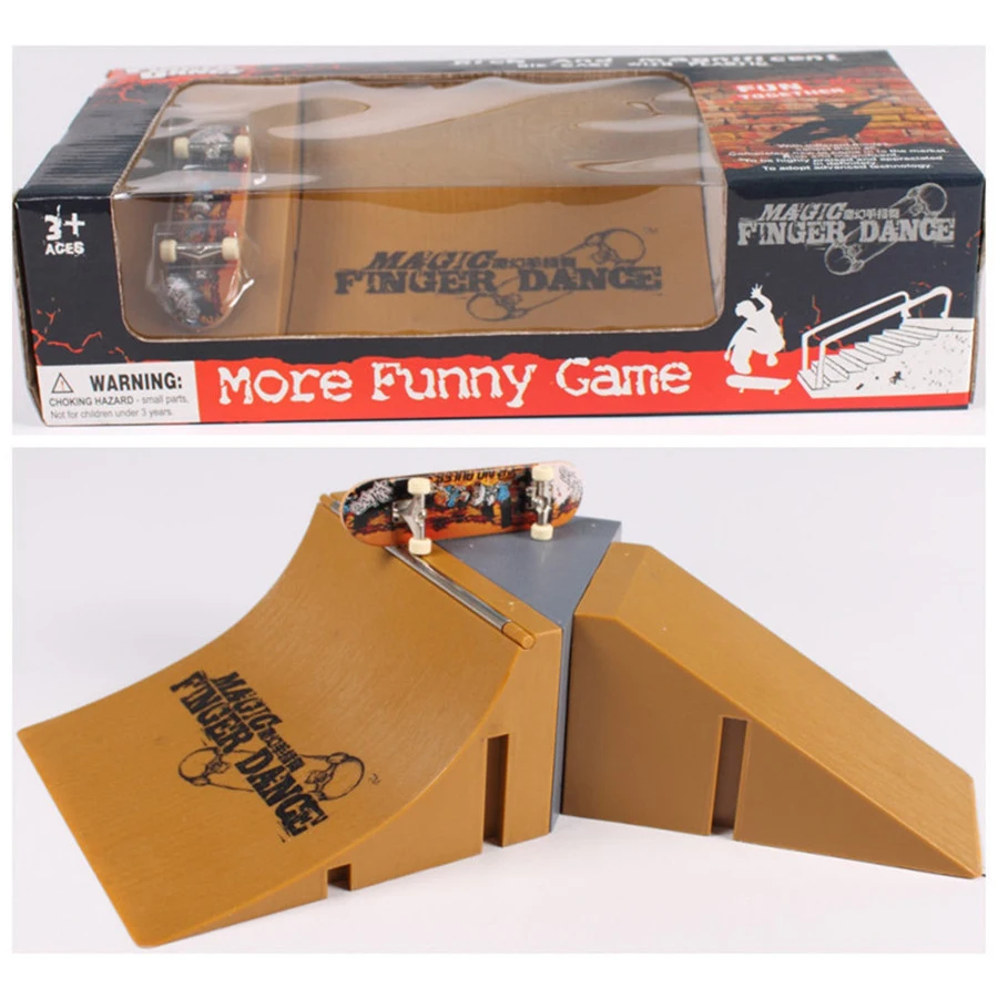 SK-D 3+1 Arc & Plane Slope Finger Skateboard Park Ramp & Fingerboard Parts for Tech Deck & Finger Board Stage Property
SK-D 3+1 Arc & Plane Slope Finger Skateboard Park Ramp & Fingerboard Parts for Tech Deck & Finger Board Stage Property