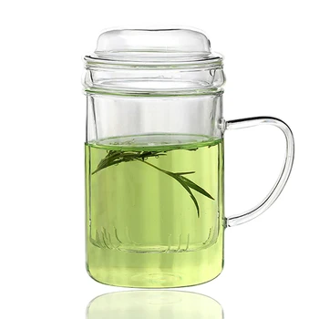 400ml High Quality Clear Glass Mug With Lid And Filter Teapot Oolong Tea Teaset Green Teapot
400ml High Quality Clear Glass Mug With Lid And Filter Teapot Oolong Tea Teaset Green Teapot