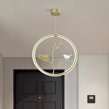 Nordic personalized luxury romantic bedroom living room G4 LED Crystal Pendant Light creative dandelion restaurant pendant lamp
Nordic personalized luxury romantic bedroom living room G4 LED Crystal Pendant Light creative dandelion restaurant pendant lamp