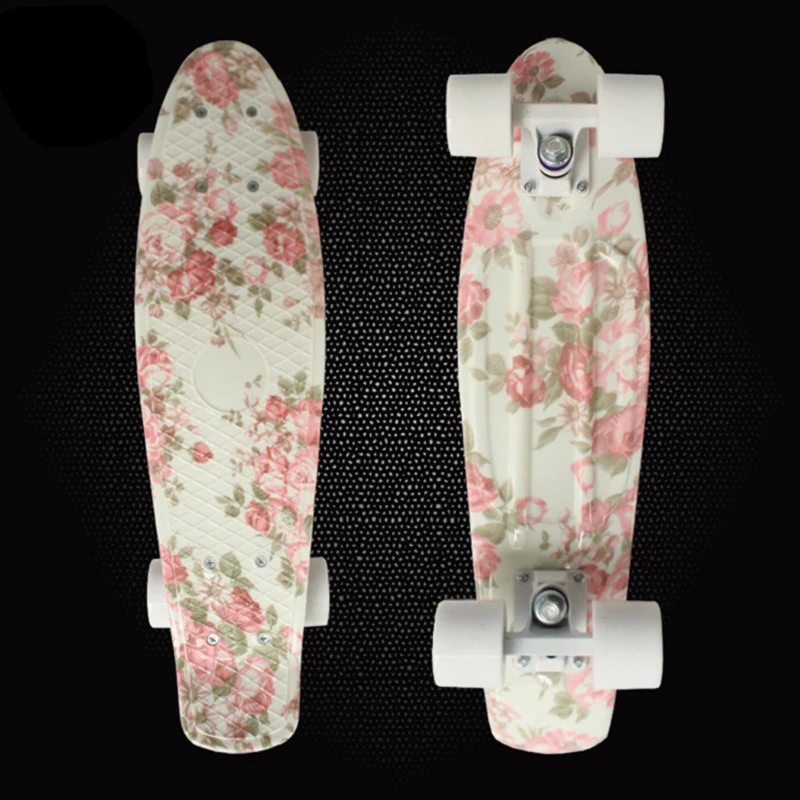 Free Shipping Retro Skateboard Flowers Printed Mini Board for Outdoor Sport Street Fish board longboard skateboard PN09
Free Shipping Retro Skateboard Flowers Printed Mini Board for Outdoor Sport Street Fish board longboard skateboard PN09