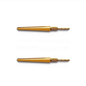 500 PCS NEW Dental Lab Brass Dowel Pins With Spike Dental Stone Work with step with swordfish end for retention-3 Sizes
500 PCS NEW Dental Lab Brass Dowel Pins With Spike Dental Stone Work with step with swordfish end for retention-3 Sizes