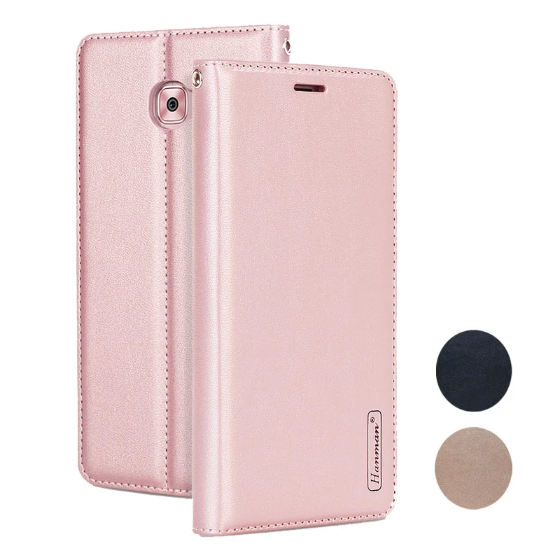 Lucury порошок кожаный чехол для Galaxy C7 2017 флип бумажник Обложка SM C710F J7 + Coque сумки|case