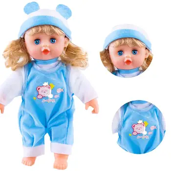 Lifelike Toy Children's Simulation Baby Doll Model Puzzle Doll Model Toy For Children Birthday New Year Girls Gifts
Lifelike Toy Children's Simulation Baby Doll Model Puzzle Doll Model Toy For Children Birthday New Year Girls Gifts