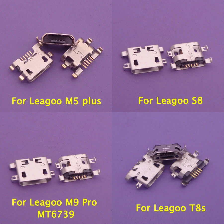 10pcs Mini Micro USB For Leagoo M5 Plus S8 T8S M9 Pro MT6739V Power Charging Port Jack Socket Plug Connector
10pcs Mini Micro USB For Leagoo M5 Plus S8 T8S M9 Pro MT6739V Power Charging Port Jack Socket Plug Connector