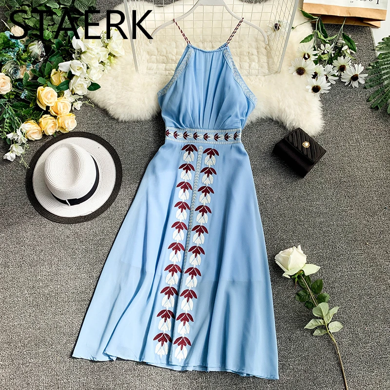 Bohemia resort Vestidos wind hanging neck strapless dress Sexy Party Backless Print Sleeveless Club Dress Night Out Women Dresse
Bohemia resort Vestidos wind hanging neck strapless dress Sexy Party Backless Print Sleeveless Club Dress Night Out Women Dresse