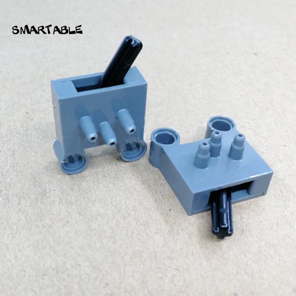 Smartable Technic Engine Air Switch Building Blocks Part STEAM Toys For Kid Educational Compatible Legoing 4694cc01 4pcs/lot
Smartable Technic Engine Air Switch Building Blocks Part STEAM Toys For Kid Educational Compatible Legoing 4694cc01 4pcs/lot