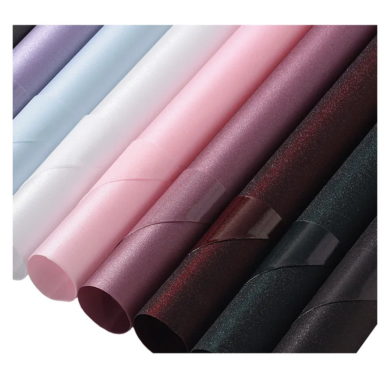 Waterproof Bling Flower Wrapping Paper Matte Grind Arenaceous Floral Packaging Material Wedding Deco Supplies 50* 70cm 10pcs
Waterproof Bling Flower Wrapping Paper Matte Grind Arenaceous Floral Packaging Material Wedding Deco Supplies 50* 70cm 10pcs