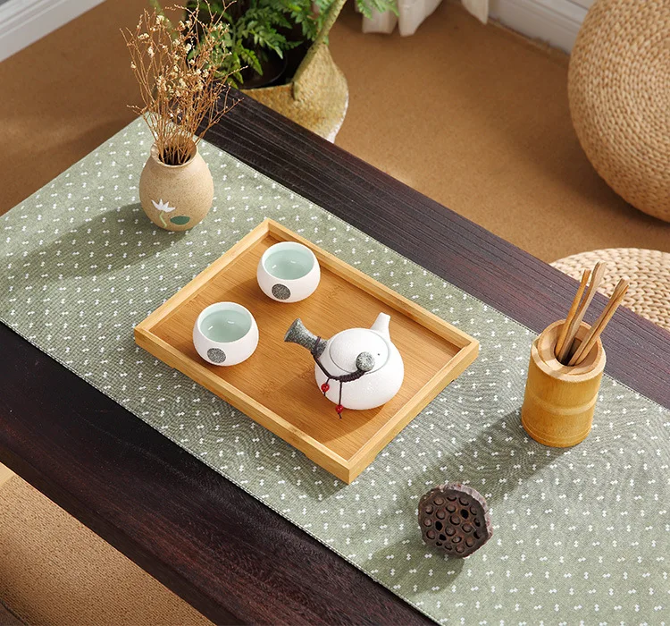 1PC Tea Tray Kung Fu Tea Cutlery Trays Storage Pallet Fruit Plate Decoration 3 Sizes Japanese Food Bamboo Rectangular MF 028
1PC Tea Tray Kung Fu Tea Cutlery Trays Storage Pallet Fruit Plate Decoration 3 Sizes Japanese Food Bamboo Rectangular MF 028