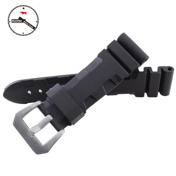 High Quality Silicone band for watch 24mm /26mm Width Waterproof Wristwatch accessories watch Strap belt
High Quality Silicone band for watch 24mm /26mm Width Waterproof Wristwatch accessories watch Strap belt