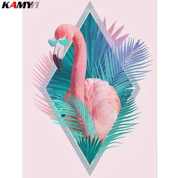 5D Diamond Embroidery pink bird Diamond Painting Cross Stitch Mosaic Full Square/Round Drill Decoration Home DIY XY1
5D Diamond Embroidery pink bird Diamond Painting Cross Stitch Mosaic Full Square/Round Drill Decoration Home DIY XY1