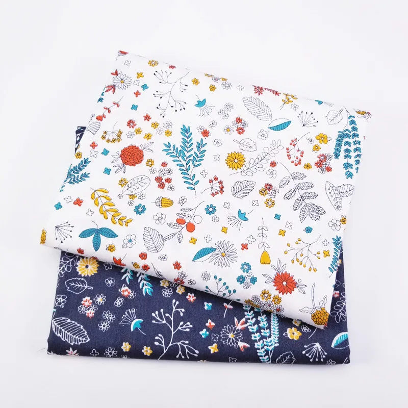 50X160CM Floral Series Twill Cotton Fabric,Patchwork Cloth,DIY Sewing Quilting Fat Quarters Material For Home Textile Material
50X160CM Floral Series Twill Cotton Fabric,Patchwork Cloth,DIY Sewing Quilting Fat Quarters Material For Home Textile Material