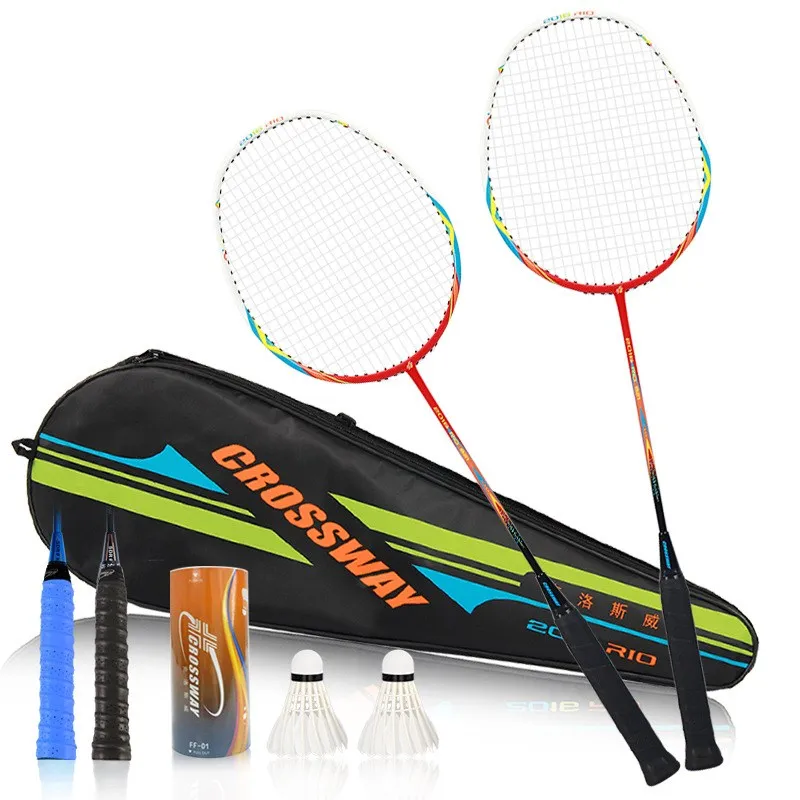 1 Pair 3U Badminton Racket High Quality High Speed High Elastic Carbon 18-22 lbs With Cover Bag Overgrip With String Racquets
1 Pair 3U Badminton Racket High Quality High Speed High Elastic Carbon 18-22 lbs With Cover Bag Overgrip With String Racquets