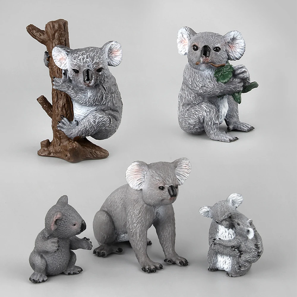 Cute Animals Model Toys Koalas Action Figures Simulation Toy Figure Educational Toys Gift for Children Kids Collection Lover
Cute Animals Model Toys Koalas Action Figures Simulation Toy Figure Educational Toys Gift for Children Kids Collection Lover
