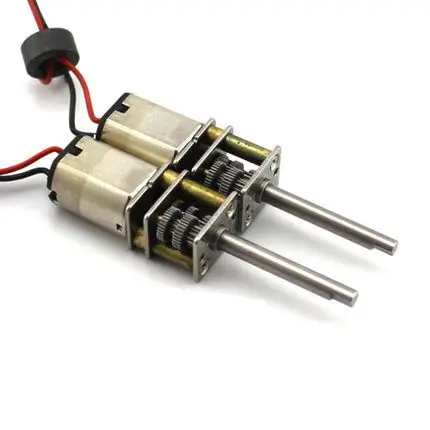 22MM long axis N20 geared motor Miniature line motor Smart car reducer Low speed gearbox
22MM long axis N20 geared motor Miniature line motor Smart car reducer Low speed gearbox