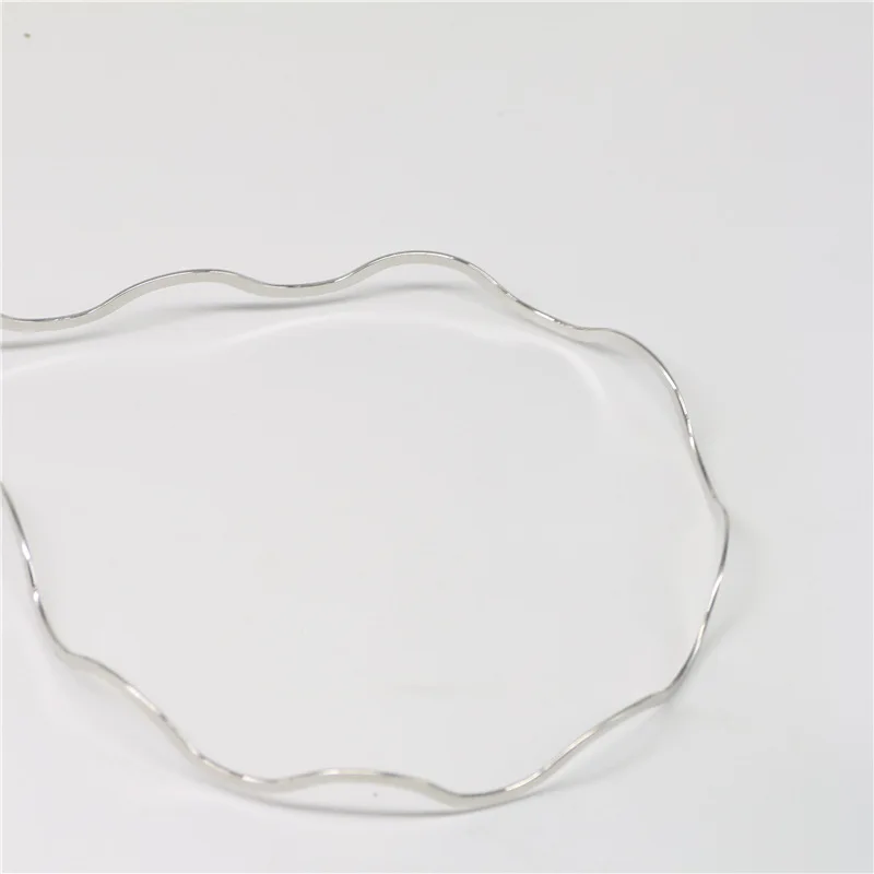 50pcs 3mm Alice Bands METAL HEADBAND Silver Color Waves Lady Hair Bands Headbands No Teeth DIY
50pcs 3mm Alice Bands METAL HEADBAND Silver Color Waves Lady Hair Bands Headbands No Teeth DIY