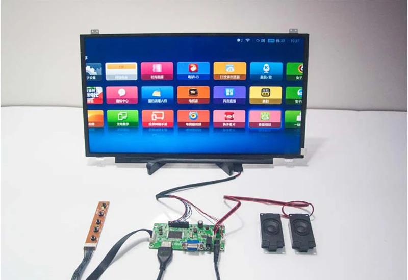 Экран 15 6 дюйма с 8-битным дисплеем 1920x1080 IPS 1080P HDMI ЖК-модуль автомобильный Raspberry Pi 3