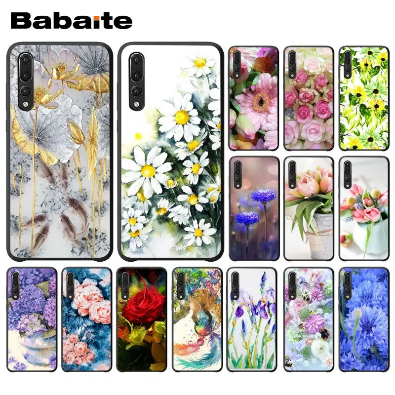 Babaite Flower Tulip Rose Art Floral Vintage Phone Case for Huawei P20 Mate20 Lite Honor Play 8A 8C 7C 5A Y6 Y5 II Psmart
Babaite Flower Tulip Rose Art Floral Vintage Phone Case for Huawei P20 Mate20 Lite Honor Play 8A 8C 7C 5A Y6 Y5 II Psmart