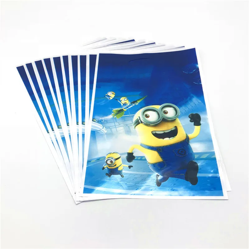 Minions Cartoon Theme 10cs/lot Plastic Bag Children Birthday Party Gift Bag Wedding Christmas Disposable Candy Snack Bag Supply
Minions Cartoon Theme 10cs/lot Plastic Bag Children Birthday Party Gift Bag Wedding Christmas Disposable Candy Snack Bag Supply