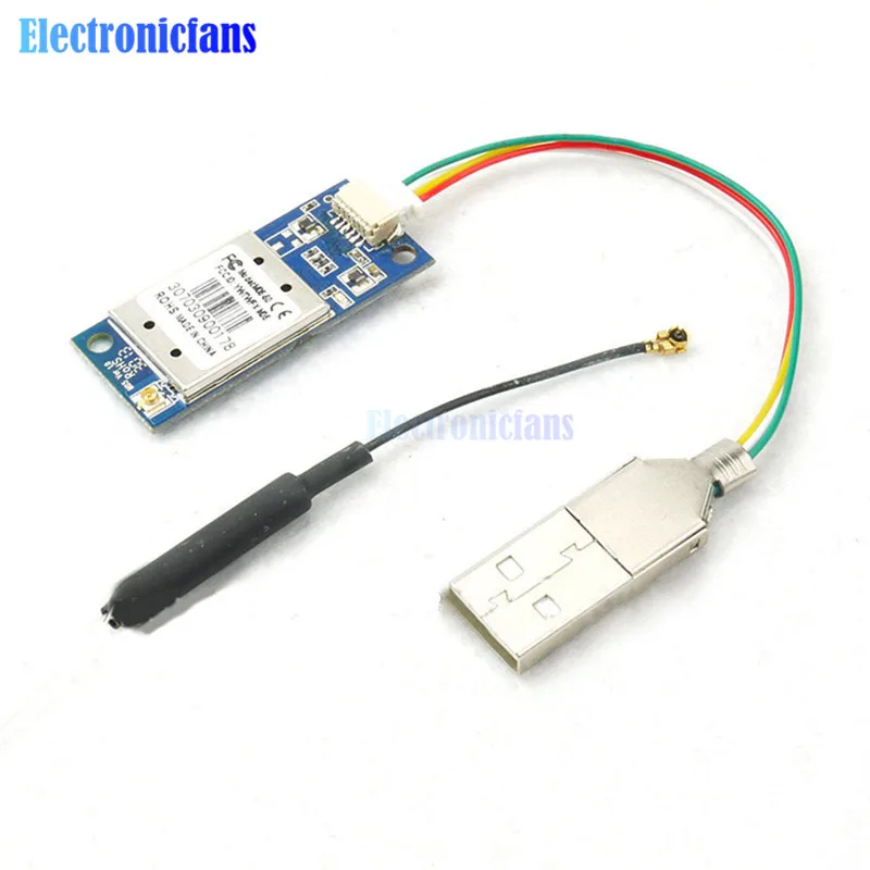 Ralink RT3070 Adapter Module USB WIFI 150M Wireless Modules For Linux Win7 | Электронные компоненты и