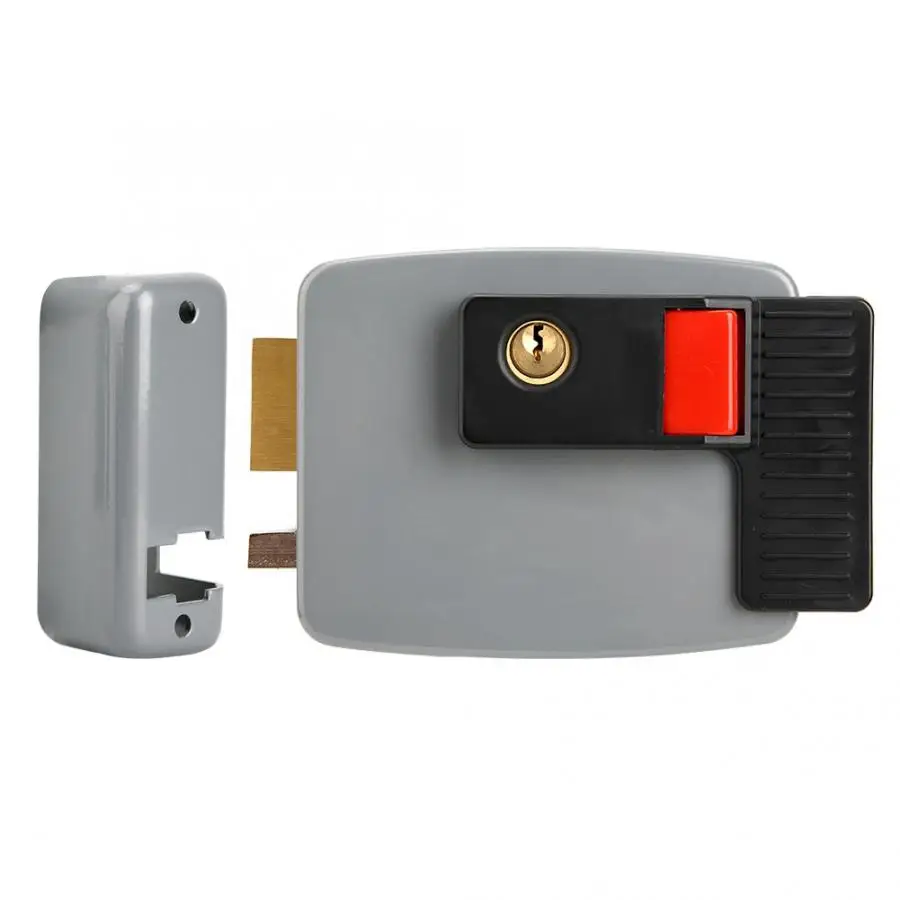 DC12V Electric Control Magnetic Door Lock for Home Video Intercom Door Bell Access Left
DC12V Electric Control Magnetic Door Lock for Home Video Intercom Door Bell Access Left