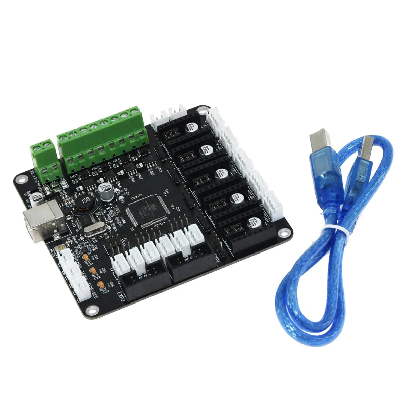 New 3D Printer part KFB3.0 controller board Compatible Ramps1.4/Mega2560 R3 Support A4988/DRV8825/TMC2100 Reprap Mendel 
New 3D Printer part KFB3.0 controller board Compatible Ramps1.4/Mega2560 R3 Support A4988/DRV8825/TMC2100 Reprap Mendel