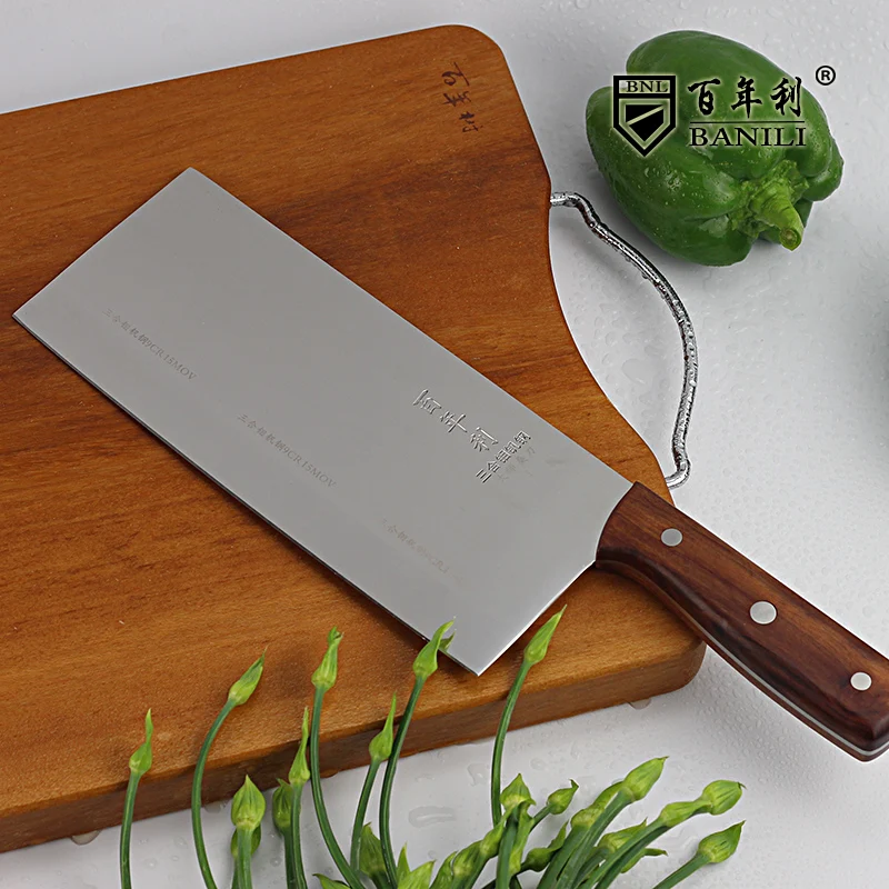Free Shipping BNL Professional Forged Mulberry Slicing Knife Kitchen Multifunctional Cutter Cleaver HotelChef Specific Knives
Free Shipping BNL Professional Forged Mulberry Slicing Knife Kitchen Multifunctional Cutter Cleaver HotelChef Specific Knives